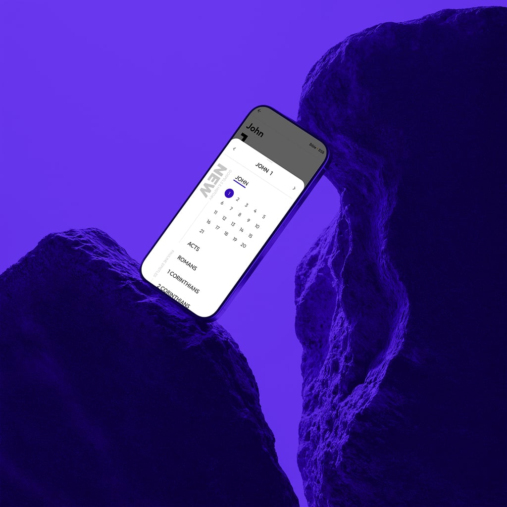 Search by meaning interface